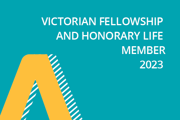 IPAA Victorian Fellows and